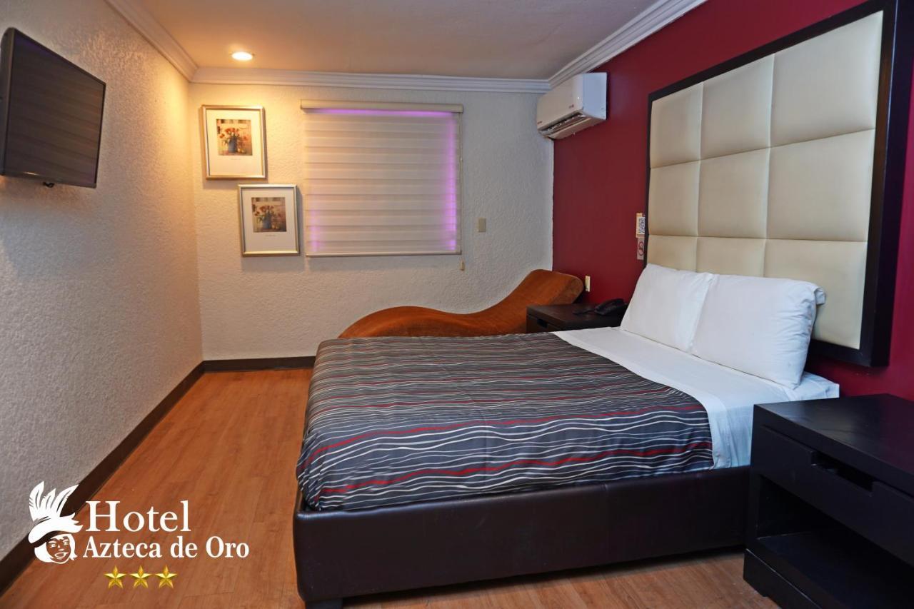 Hotel Azteca De Oro مكسيكالي المظهر الخارجي الصورة