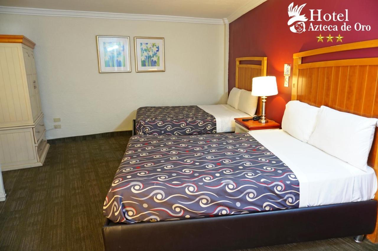Hotel Azteca De Oro مكسيكالي المظهر الخارجي الصورة