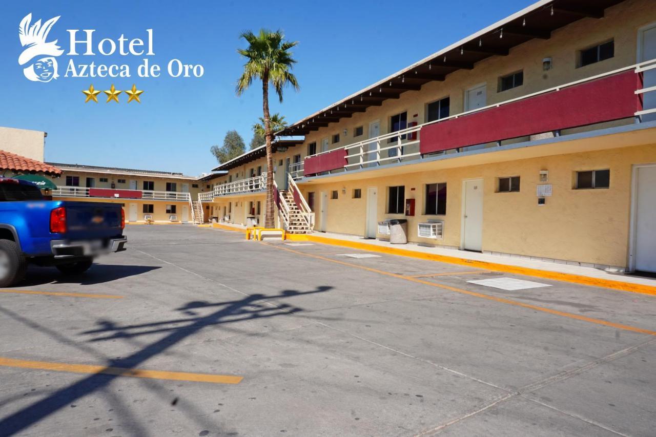 Hotel Azteca De Oro مكسيكالي المظهر الخارجي الصورة