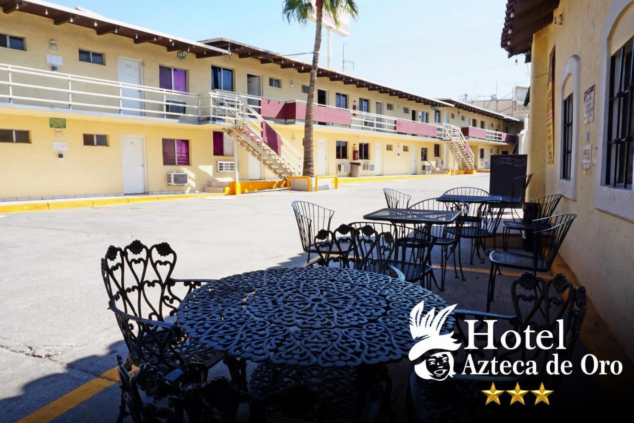 Hotel Azteca De Oro مكسيكالي المظهر الخارجي الصورة