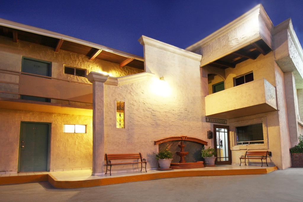 Hotel Azteca De Oro مكسيكالي المظهر الخارجي الصورة