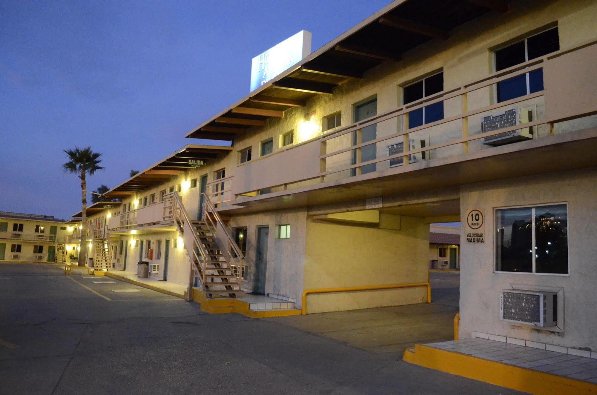 Hotel Azteca De Oro مكسيكالي المظهر الخارجي الصورة